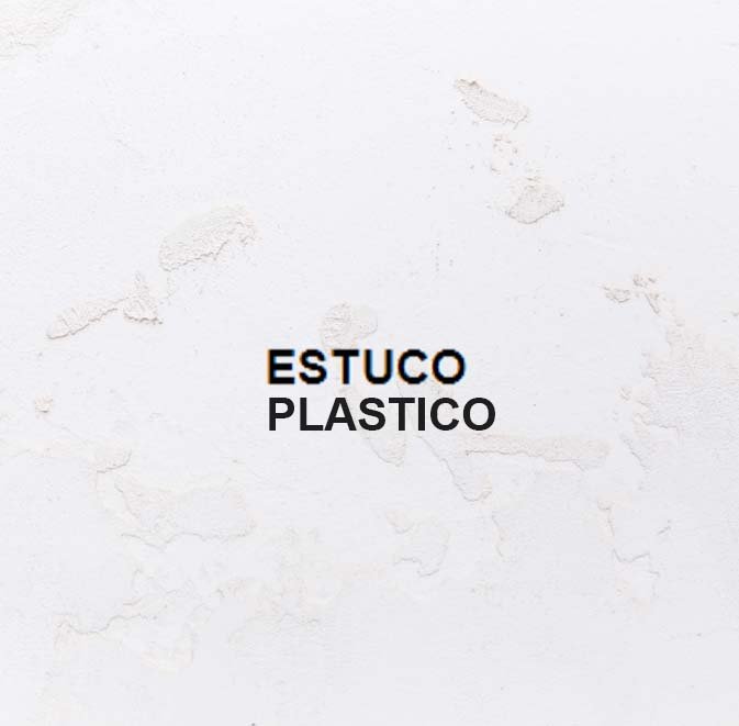 Estuco plástico