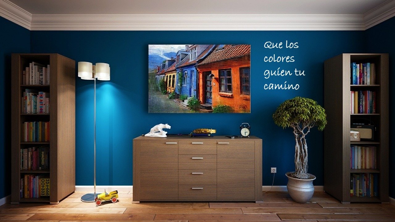 Fachada pintada